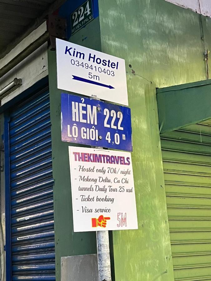 Kim Hostel Ho Chi Minh City Bagian luar foto