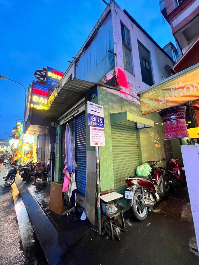 Kim Hostel Ho Chi Minh City Bagian luar foto
