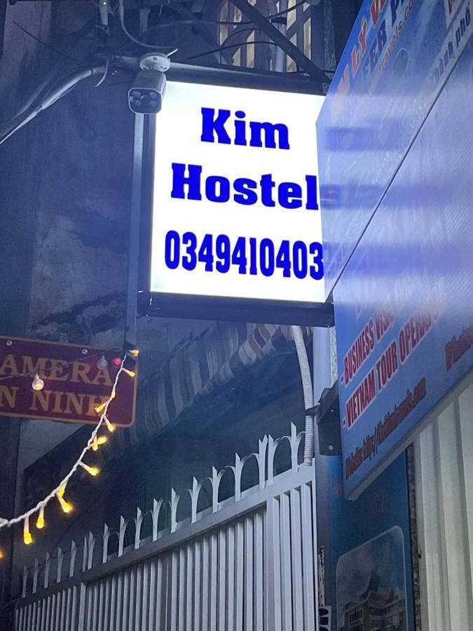 Kim Hostel Ho Chi Minh City Bagian luar foto